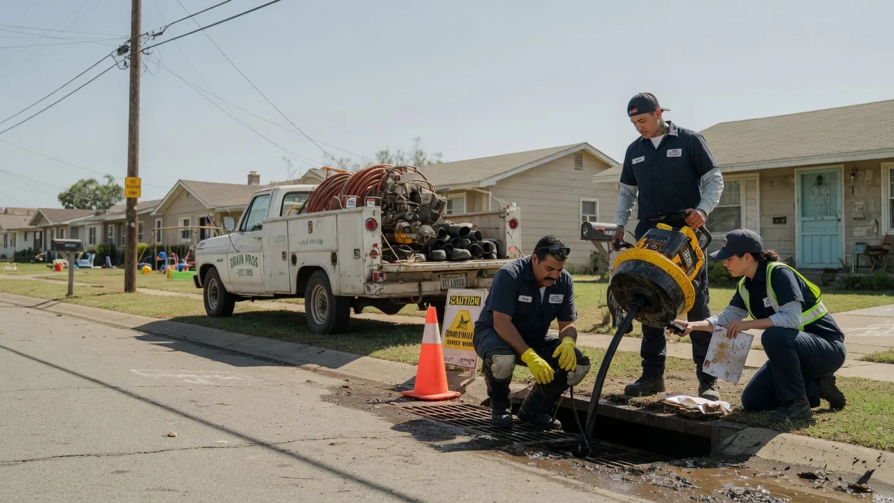 Drain Cleaning in New Sharon, IA near me